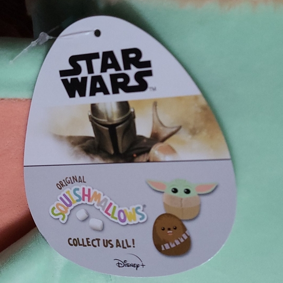 HUGE RARE Star Wars Baby Yoda Grogu Squishmallow - Picture 5 of 8